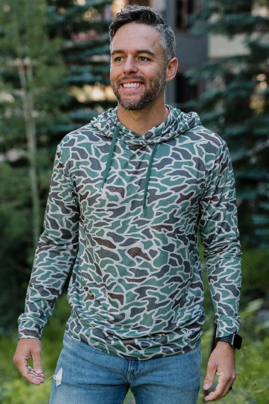 Performance Hoodie - Retro Duck Camo