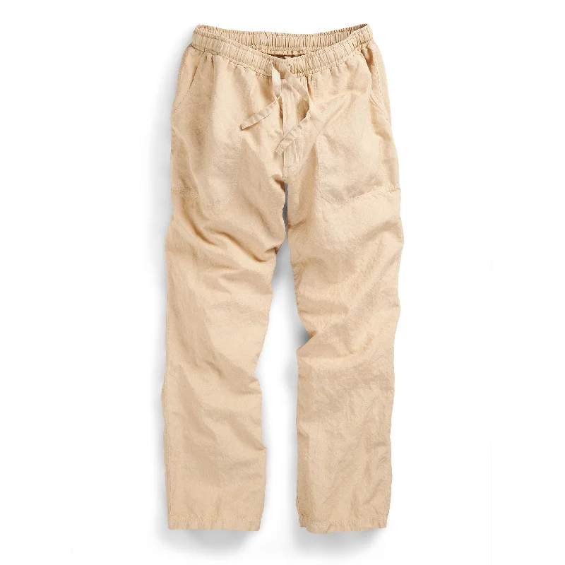 Overstock Paradiso Linen Drawstring Pant