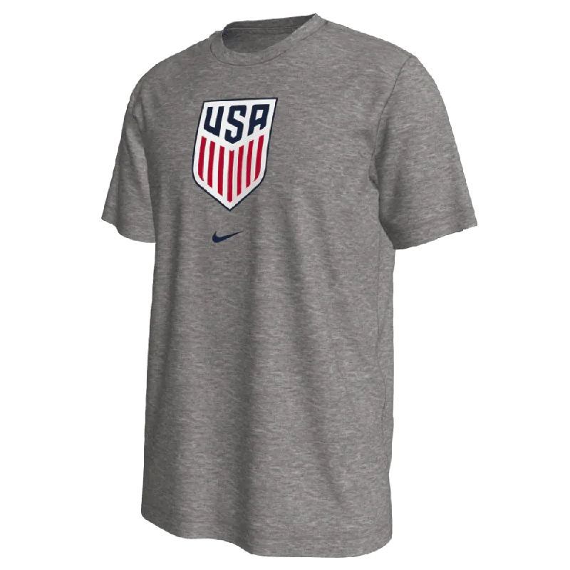 Sneak Peek Sale Nike U.S. Men's Soccer T-Shirt-Heather Grey