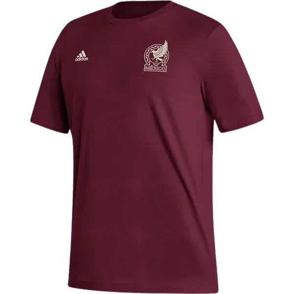 Price Rollback ADIDAS Mexico Spirit T-Shirt 2022 - Maroon