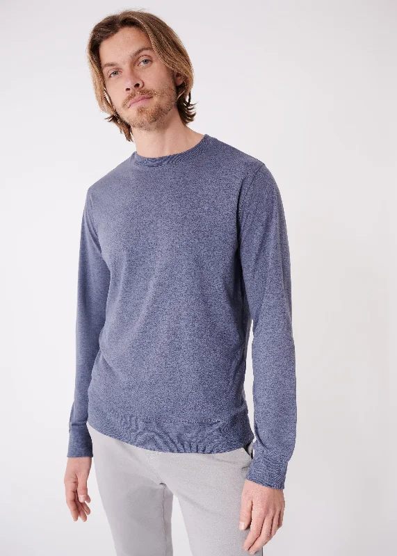 Special Buy Summit Long-Sleeve Crew | Heather Blue