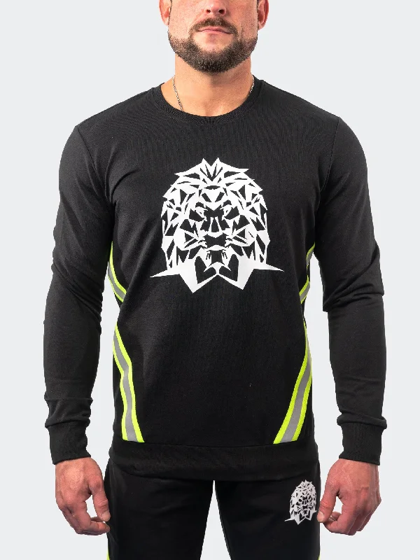 Price Smash Sweater Lightning Black
