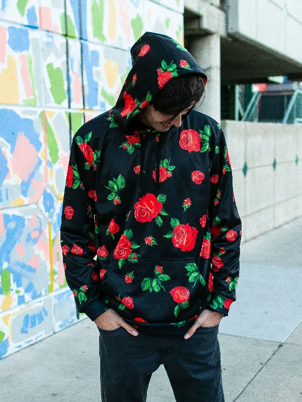 Red Roses Unisex Hoodie