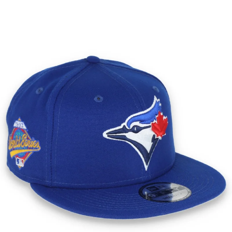 Savings Galore NEW ERA TORONTO BLUE JAYS WORLD SERIES 1993 SIDE PATCH 9FIFTY SNAPBACK HAT Savings Galore NEW ERA TORONTO BLUE JAYS WORLD SERIES 1993 SIDE PATCH 9FIFTY SNAPBACK HAT
