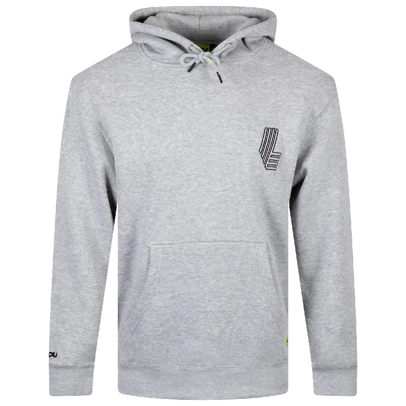 The Best Prices LIV Golf | Men's Hoodie - Grey