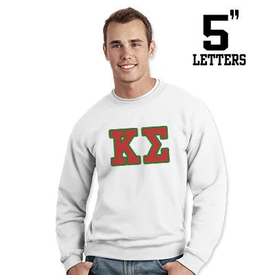 Limited Time Discount Fraternity Printed Crewneck with 5-Inch Letters - Gildan 18000 - SUB Limited Time Discount Fraternity Printed Crewneck with 5-Inch Letters - Gildan 18000 - SUB