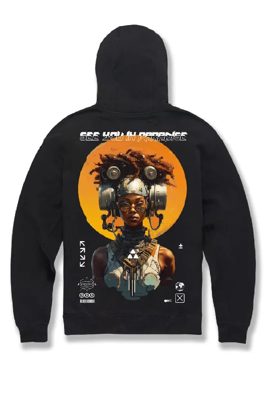 Extra Savings Deftronic Pullover Hoodie (Black)