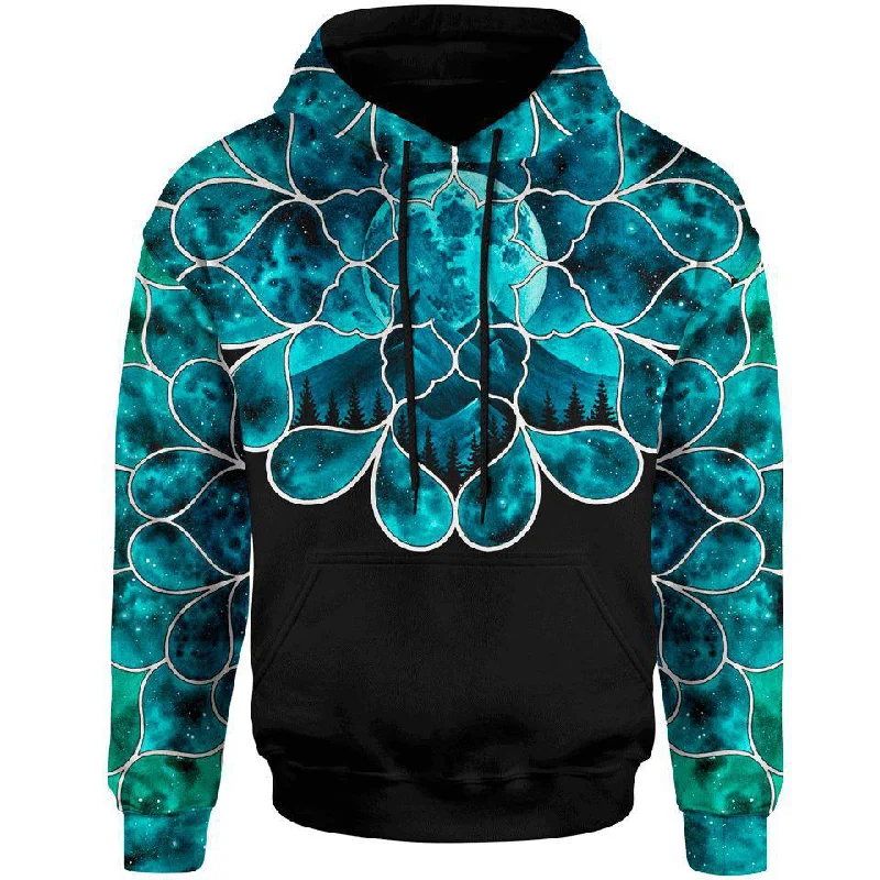 Celestial Mirage Pullover Hoodie