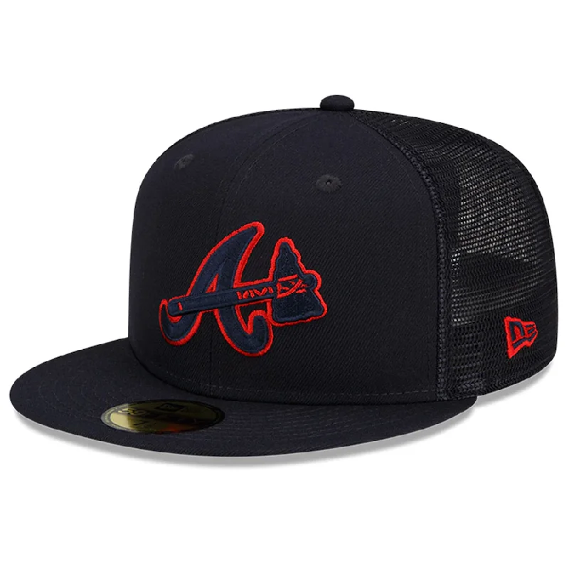 Seasonal Clearance Atlanta Braves New Era 2022 Batting Practice 59FIFTY Fitted Hat - Navy Seasonal Clearance Atlanta Braves New Era 2022 Batting Practice 59FIFTY Fitted Hat - Navy