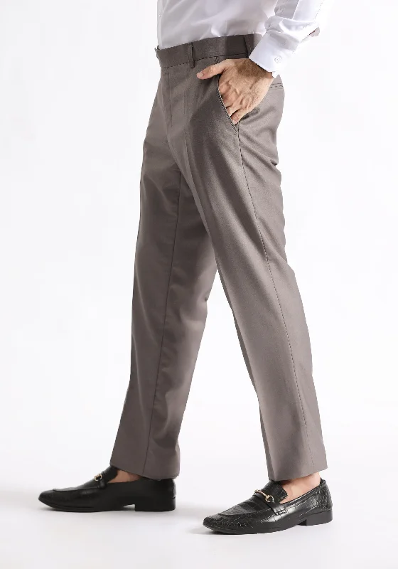 Super Deal Brown Dress Pant