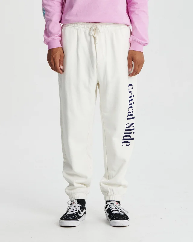 Offset Trackie - Vintage White