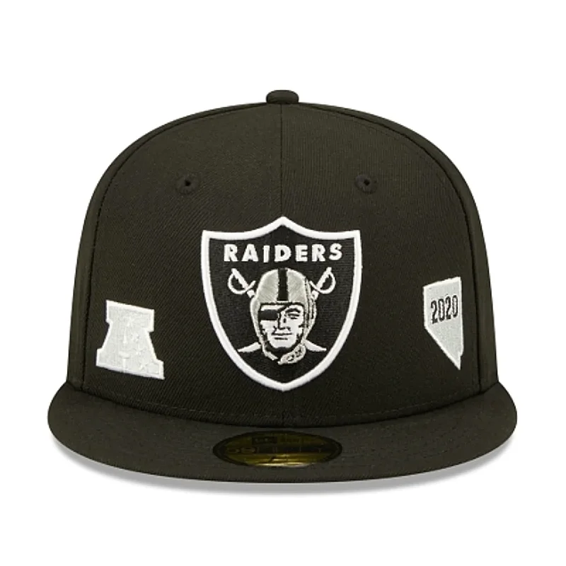 Special Savings New Era Las Vegas Raiders Identity 59Fifty Fitted Hat-Black