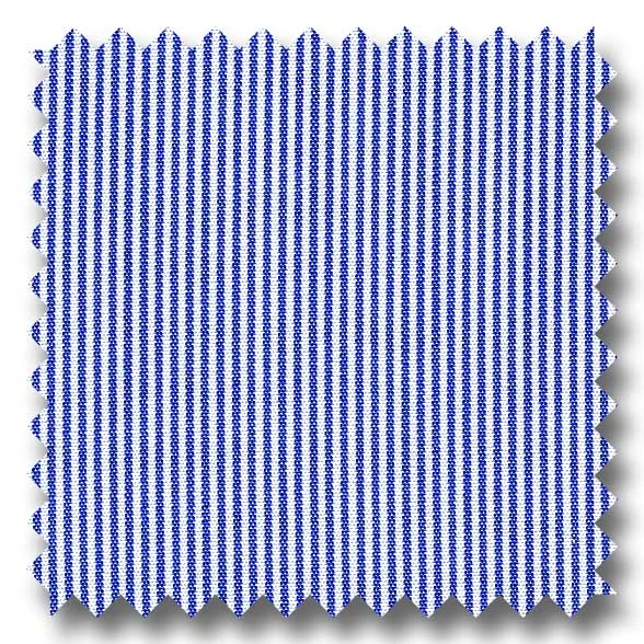 Today's Special Dark Blue Stripe 2Ply Broadcloth - Custom Dress Shirt
