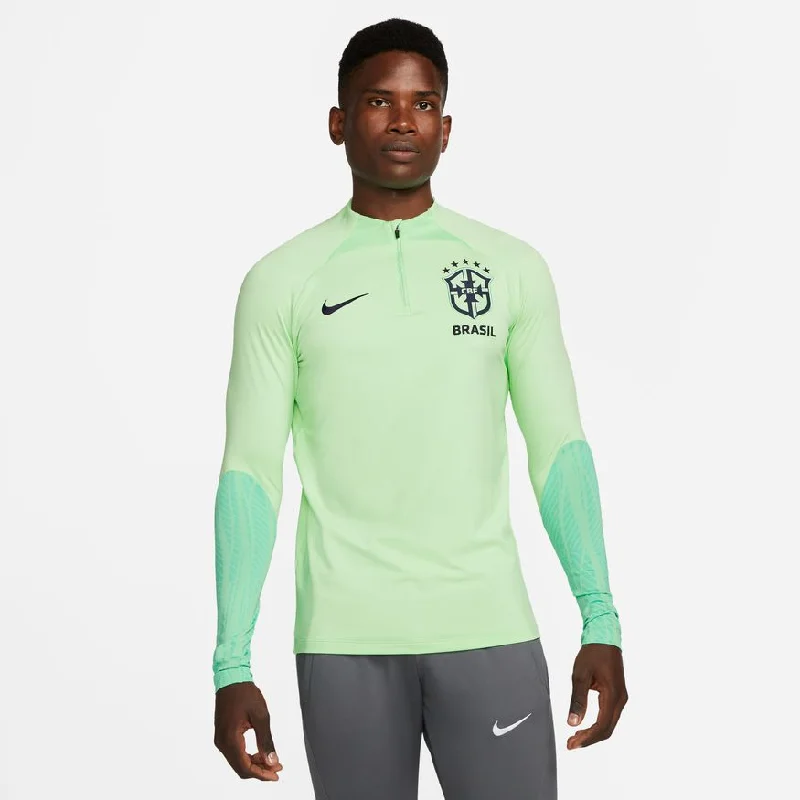 Price Rollback Brazil Strike Men's Nike Dri-FIT Knit Soccer Drill Top
