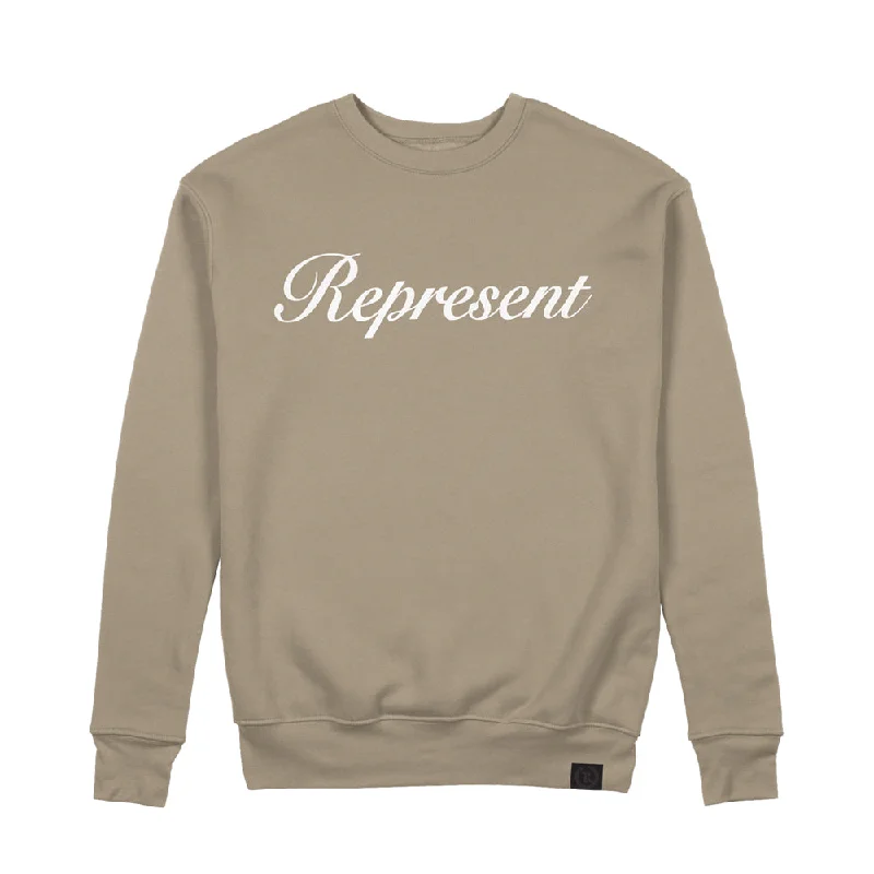 Penman Crewneck Sweater [SANDSTONE] LIMITED EDITION