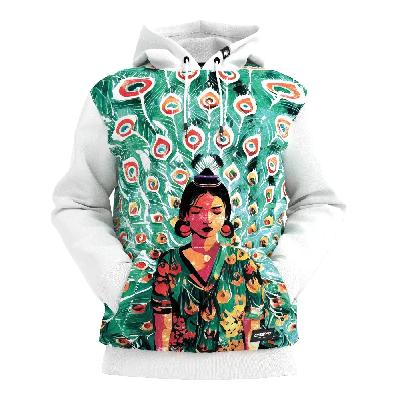 Quick Sale Queen of Peacocks Hoodie