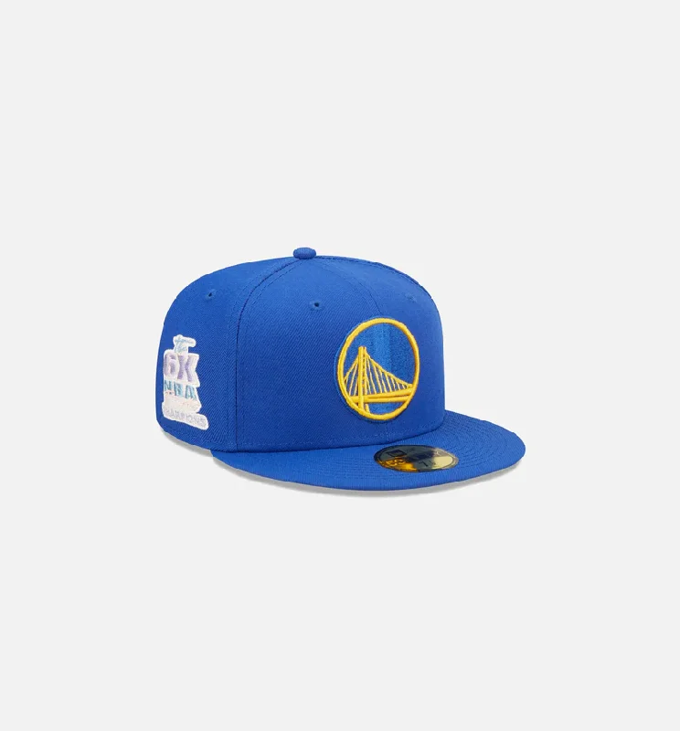 Super Bargain New Era Golden State Warriors Pop Sweat 59FIFTY Fitted