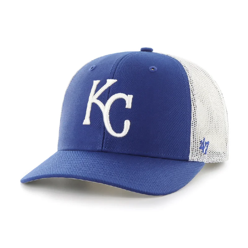 Extra Discount ' 47 BRAND KANSAS CITY ROYALS '47 TRUCKER HAT