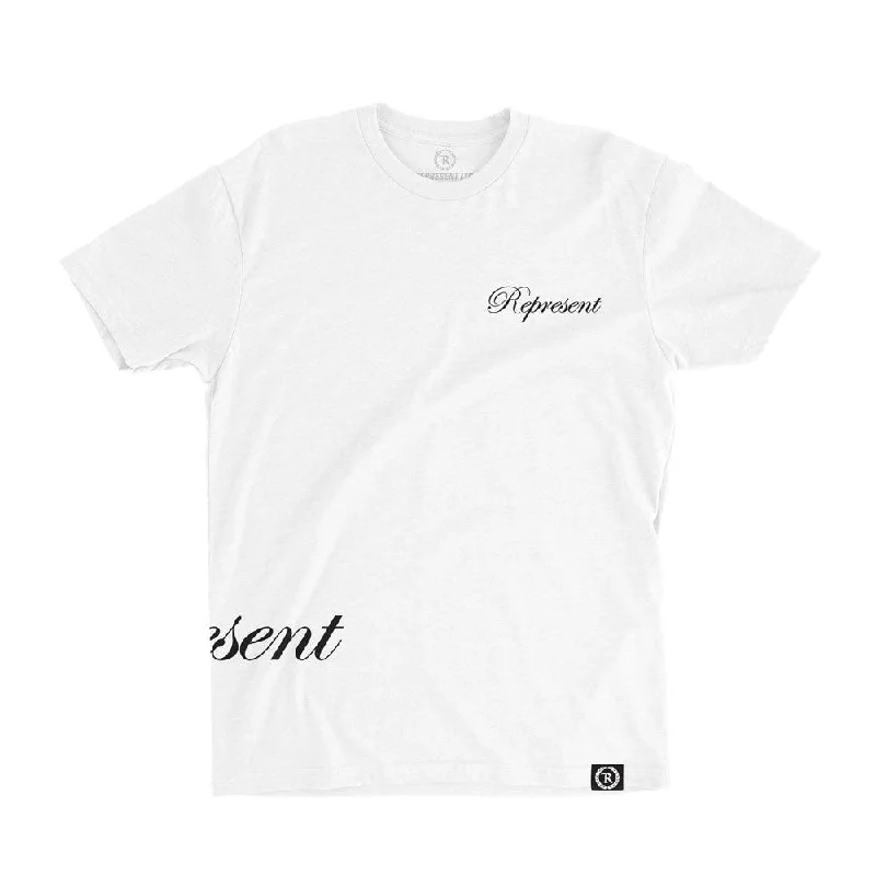 NEW Classic Script Signature Tee [WHITE]