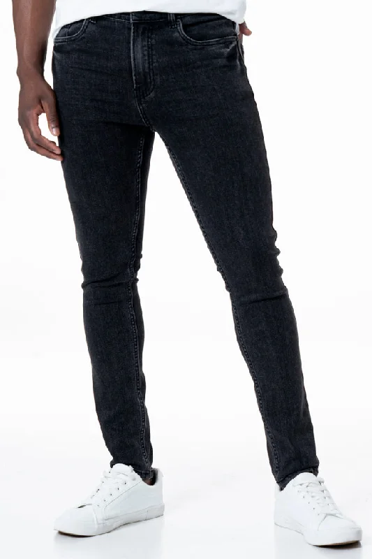Clearance Sale Rf02 Denim Jeans _ 136762 _ Black