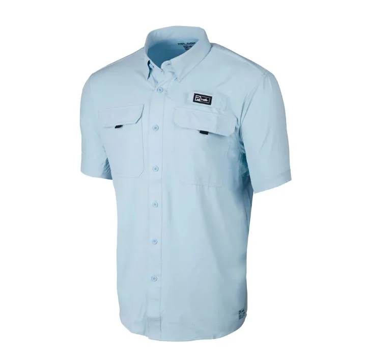 Low Cost Pelagic Short Sleeve Men's Fishing Shirts
