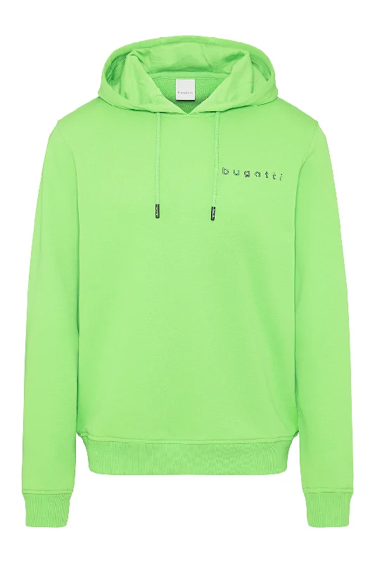 Super Bargain Bugatti Hoodie Green