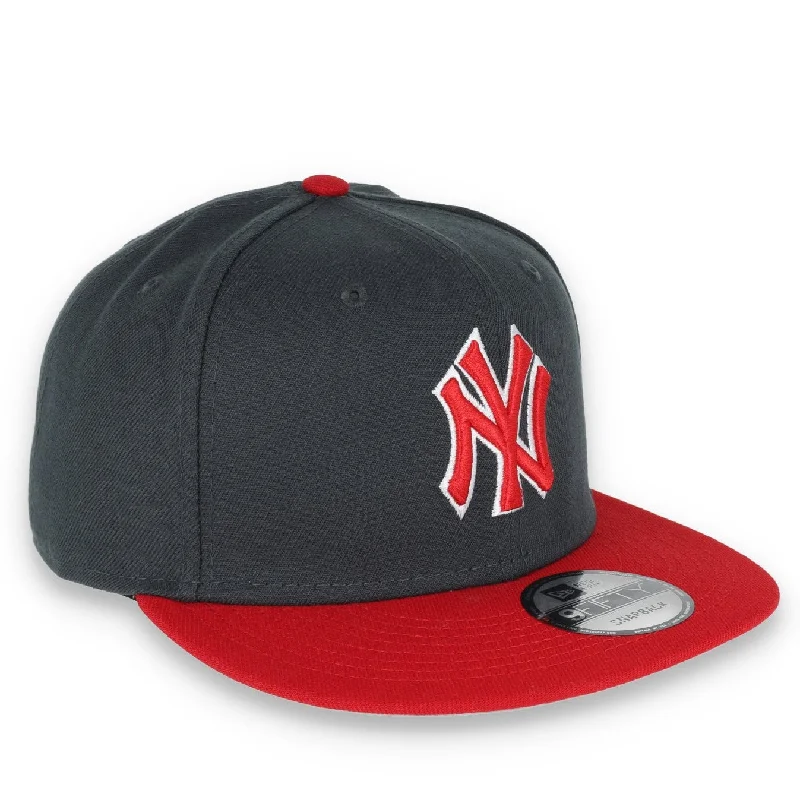 Extra Discounts New York Yankees 2-Tone Color Pack 9FIFTY Snapback Hat- Grey/Scarlet Extra Discounts New York Yankees 2-Tone Color Pack 9FIFTY Snapback Hat- Grey/Scarlet