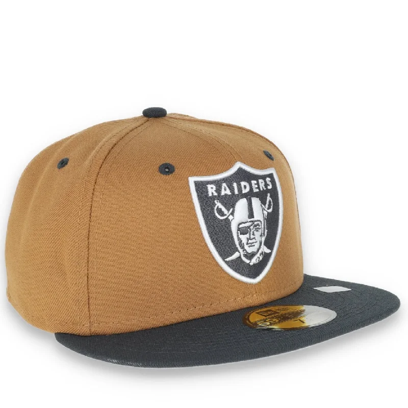 Daily Deals NEW ERA LAS VEGAS RAIDERS 59FIFTY COLOR PACK-TAN/GREY