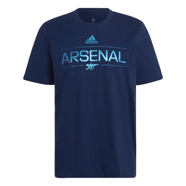 Weekend Specials to Relish Adidas Arsenal Graphic T-Shirt - Navy