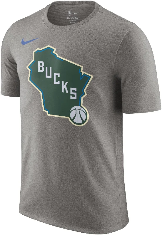 Men's NBA Milwaukee Bucks Essential City Edition T-Shirt