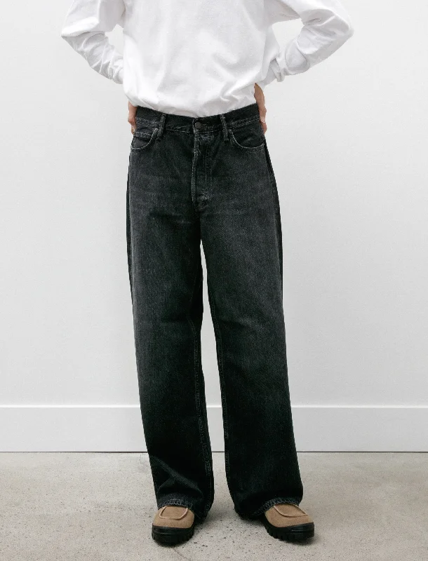 Extra Discounts 1981M Loose Fit Jeans Black