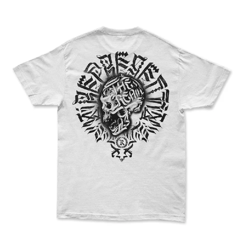 Mindz Playing Tricks Heavyweight Tee [WHITE] LIMITED EDITION