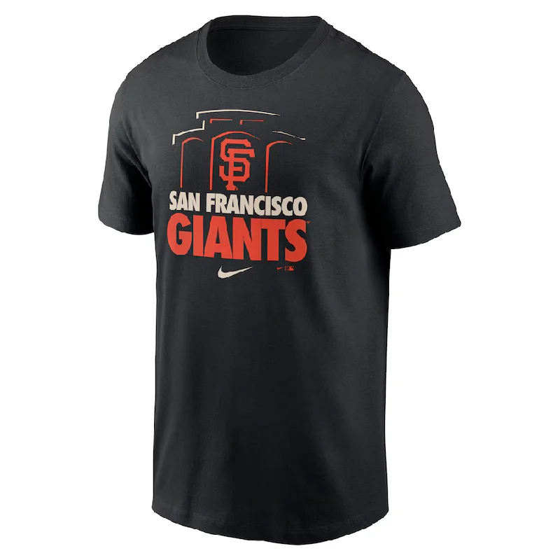 Special Offer Nike San Francisco Giants Local Transportation T-Shirt - Black
