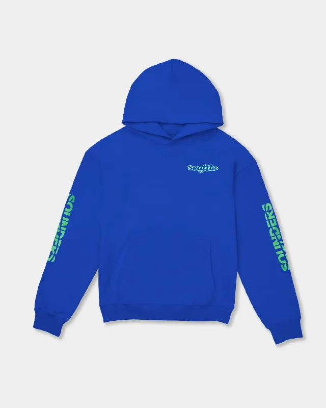 Great Bargain Seattle Sounders Big Orca Hoodie