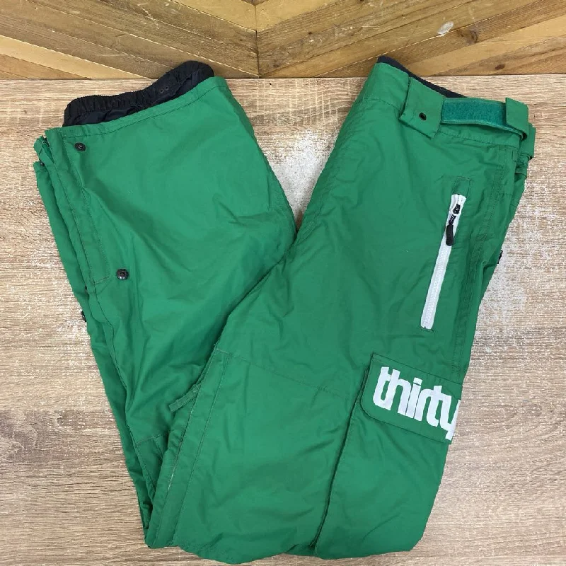Extra Savings ThirtyTwo - Men's ski pants - MRSP $260: Green-men-SM