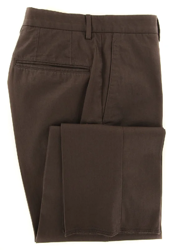 Deal Alert Incotex Dark Brown Pants