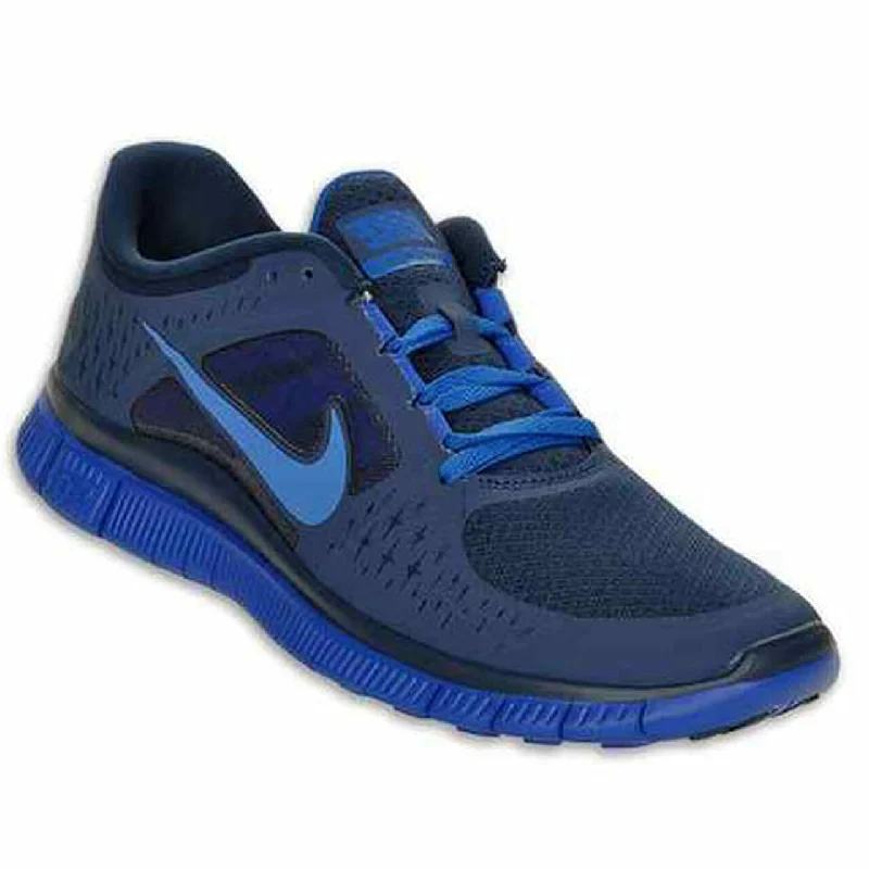 Steals and Deals Nike Men's Free Run+ 3-Blue