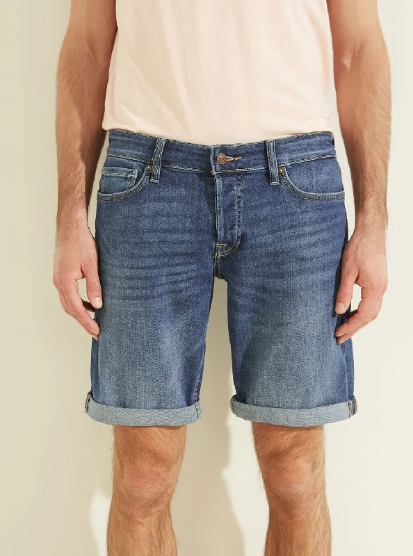 Price Cut Eco Carry Mid Sonny Denim Shorts