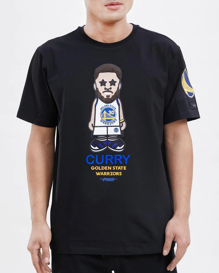Reduced Rates GOLDEN STATE WARRIORS STEPHEN CURRY T-SHIRT - BLACK