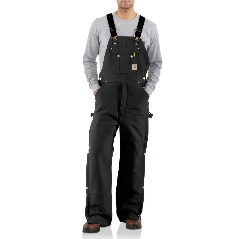 Referral Discount R41 - Loose Fit Firm Duck Insulated Bib Overall