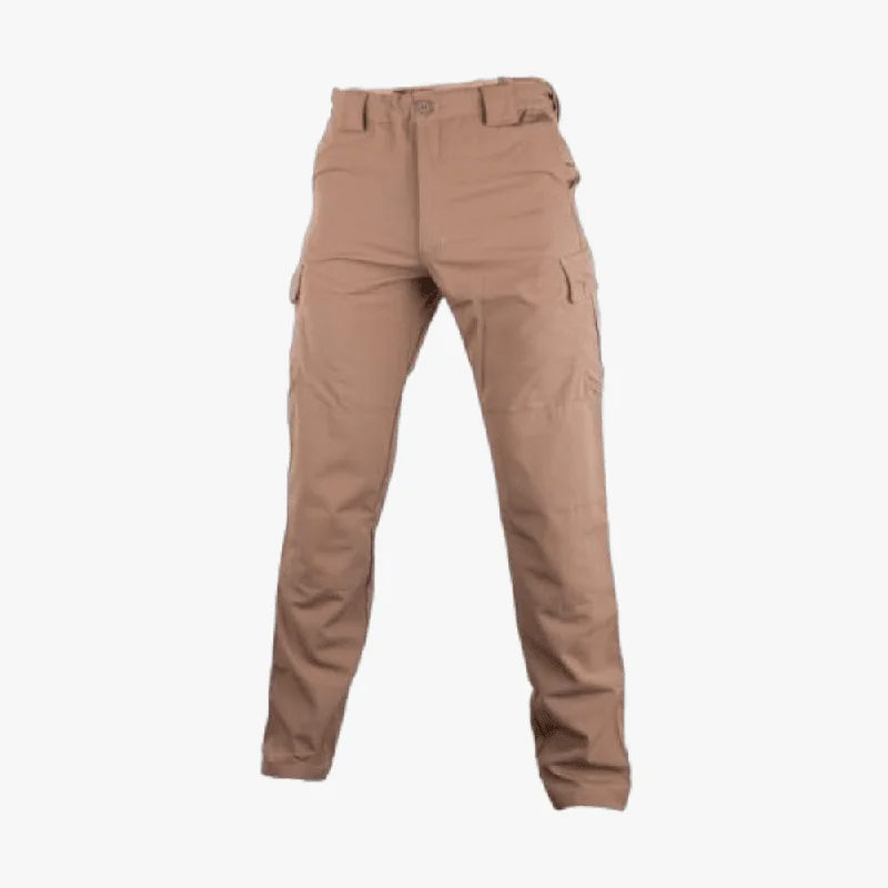 Wildebees Mens Covert Cargo Pants Khaki