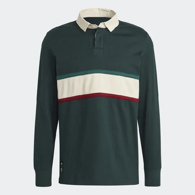 Epic Deals ADIDAS MEXICO LIFESTYLER LONG SLEEVE POLO SHIRT