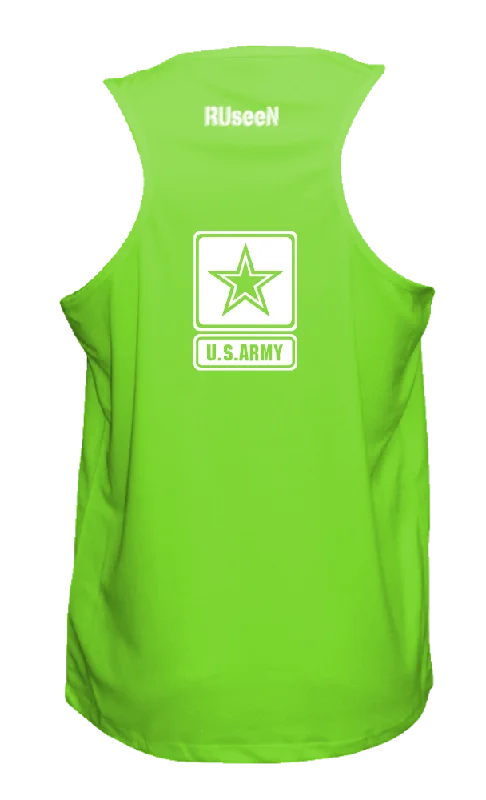 Deal Dash Men's Reflective Tank Top - US Army