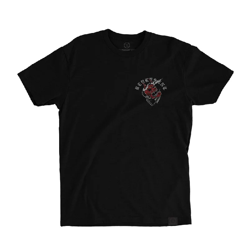 Brushed Ninja Samurai Signature Tee [BLACK]