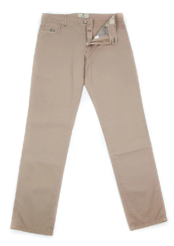Special Savings Luigi Borrelli Beige Pants - 35 US / 51 EU