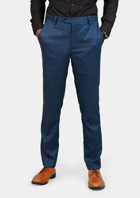 Don't Miss Prussian Blue Pinstripe Pants