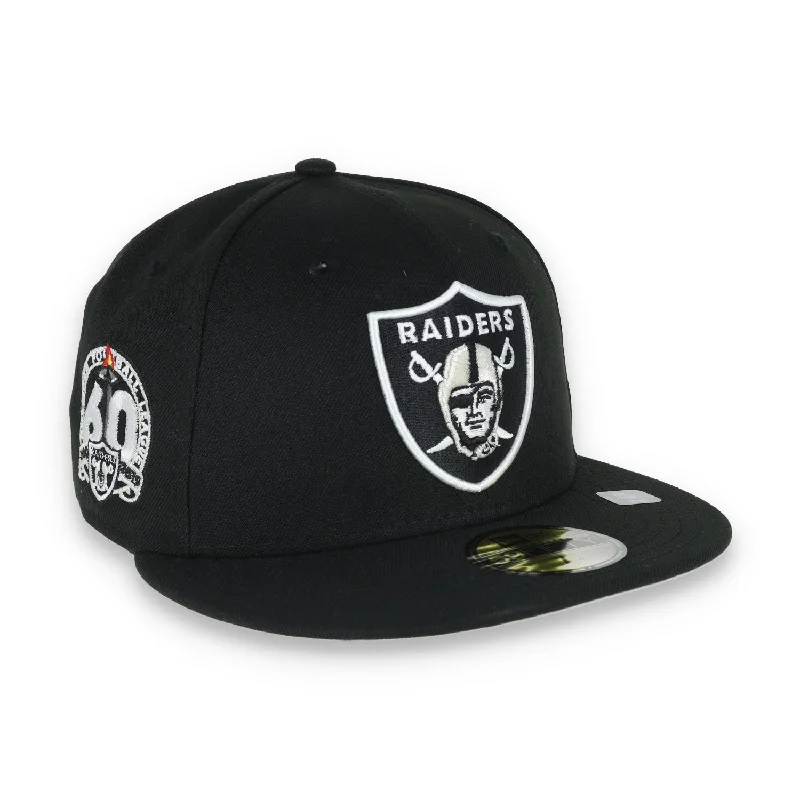 Make Your Weekend Count with Savings Las Vegas Raiders Shield 60th Anniversary Side Patch New Era 59Fifty Fitted-Black/White Make Your Weekend Count with Savings Las Vegas Raiders Shield 60th Anniversary Side Patch New Era 59Fifty Fitted-Black/White
