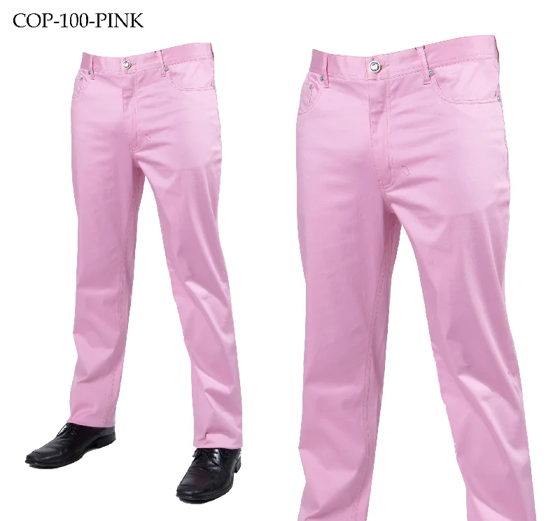 New Arrival Prestige COP-100 Tailored Denim Pants Pink