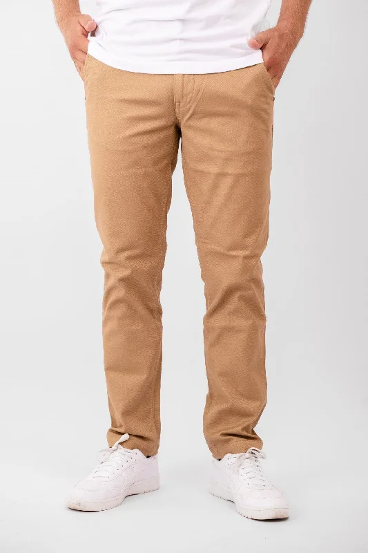 Limited Supply De Originale Performance Structure Pants (Regular) - Mørk Beige