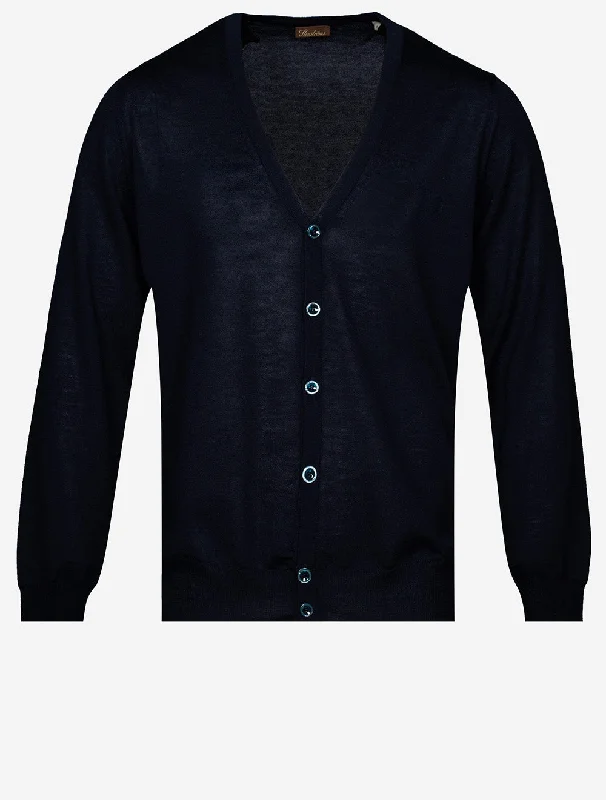 Deep Discounts Strickjacke Merino Navy